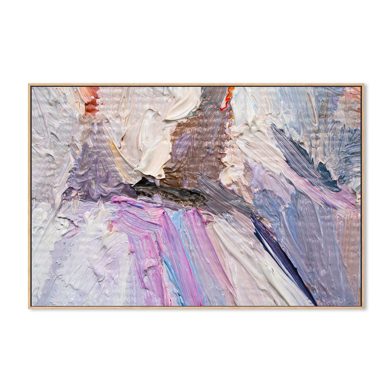 Purple Dreams, Style B , Hand-painted Canvas