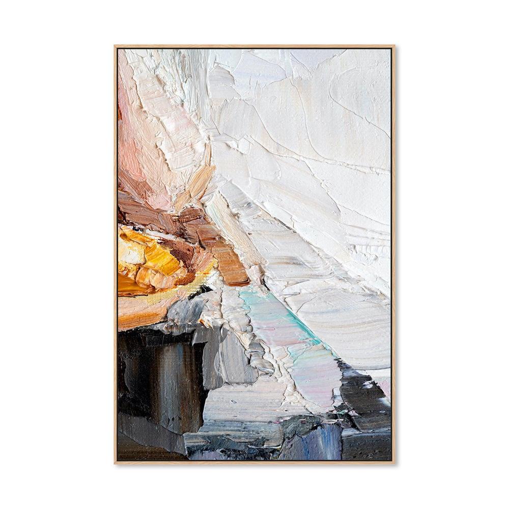 Ascending , Hand-painted Canvas
