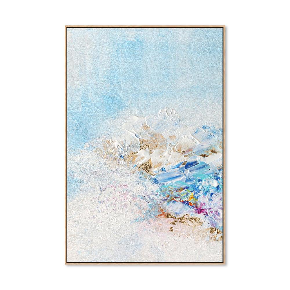 In the Clouds , Hand-painted Canvas