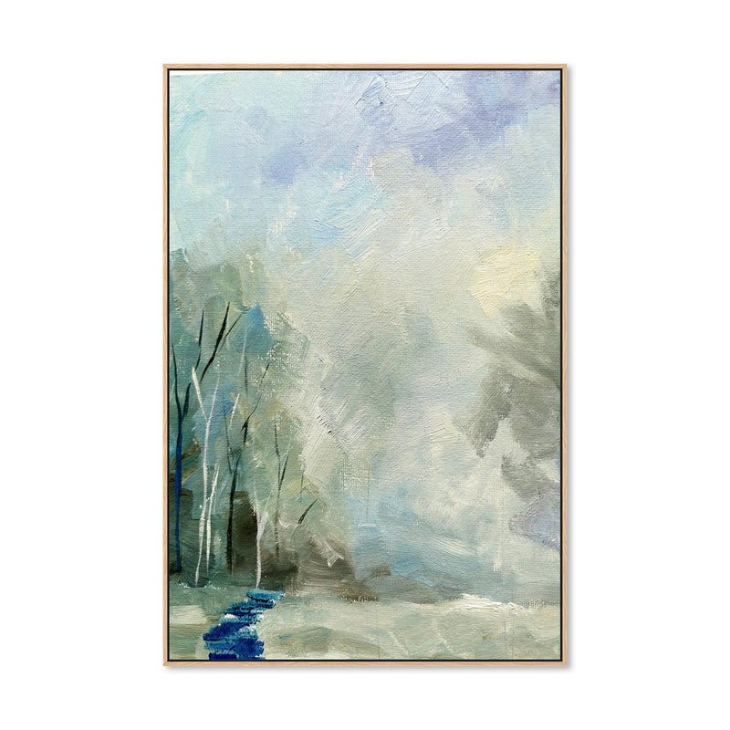 Forest Day , Hand-painted Canvas