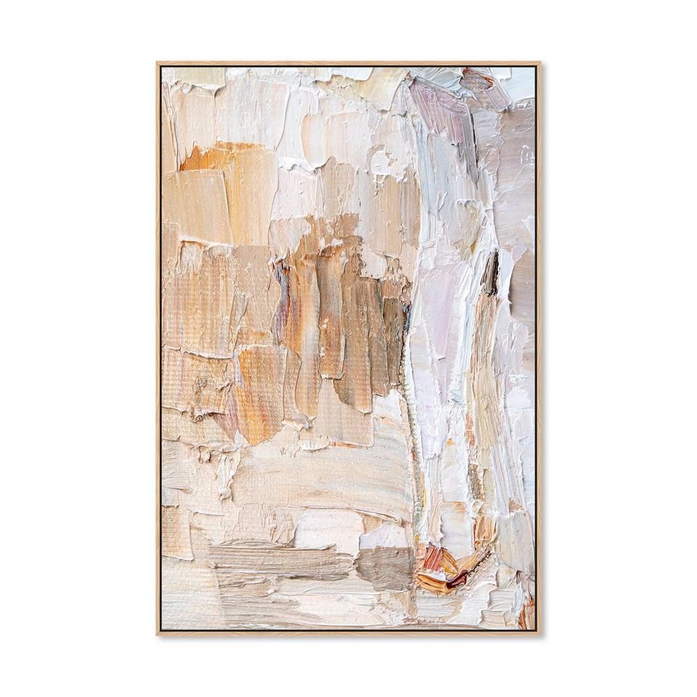 Shades of Nude , Hand-painted Canvas