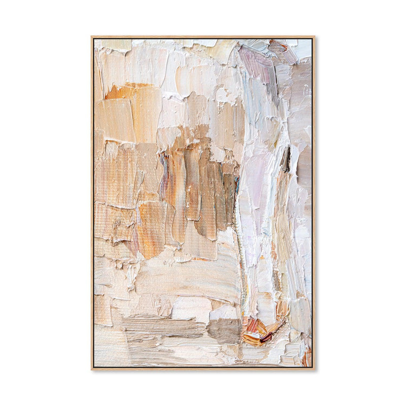 Shades of Nude , Hand-painted Canvas