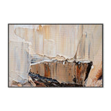 Melting Neutrals , Hand-painted Canvas