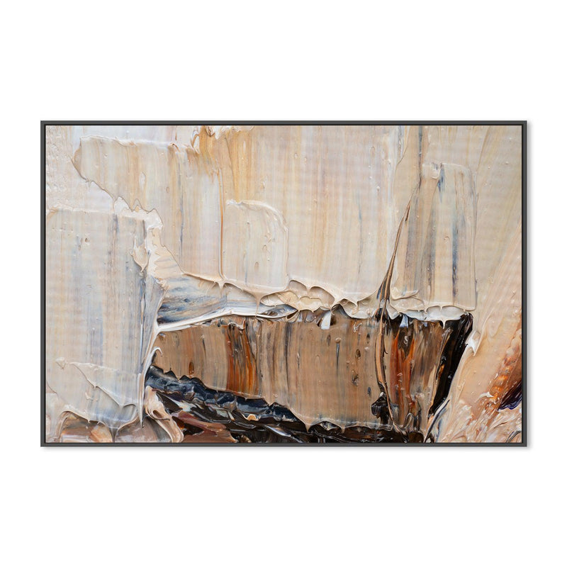 Melting Neutrals , Hand-painted Canvas