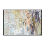Soft Array , Hand-painted Canvas