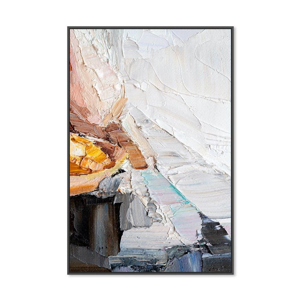 Ascending , Hand-painted Canvas