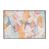 Daisy Abstract , Hand-painted Canvas