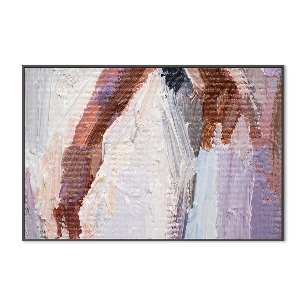 Purple Dreams, Style A , Hand-painted Canvas