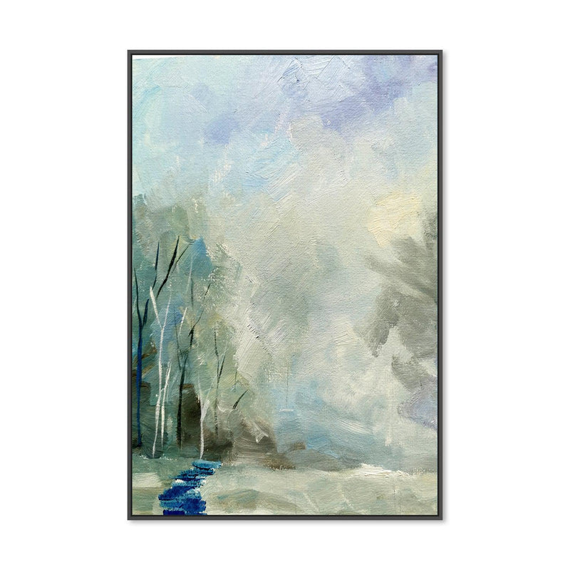 Forest Day , Hand-painted Canvas