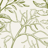 Assorted Green Leaves-wallpaper-eco-friendly-easy-removal-GIOIA-WALL-ART