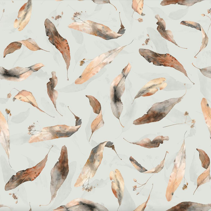 Autumn Leaves-wallpaper-eco-friendly-easy-removal-GIOIA-WALL-ART