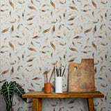 Autumn Leaves-wallpaper-eco-friendly-easy-removal-GIOIA-WALL-ART