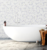 Daisies-wallpaper-eco-friendly-easy-removal-GIOIA-WALL-ART