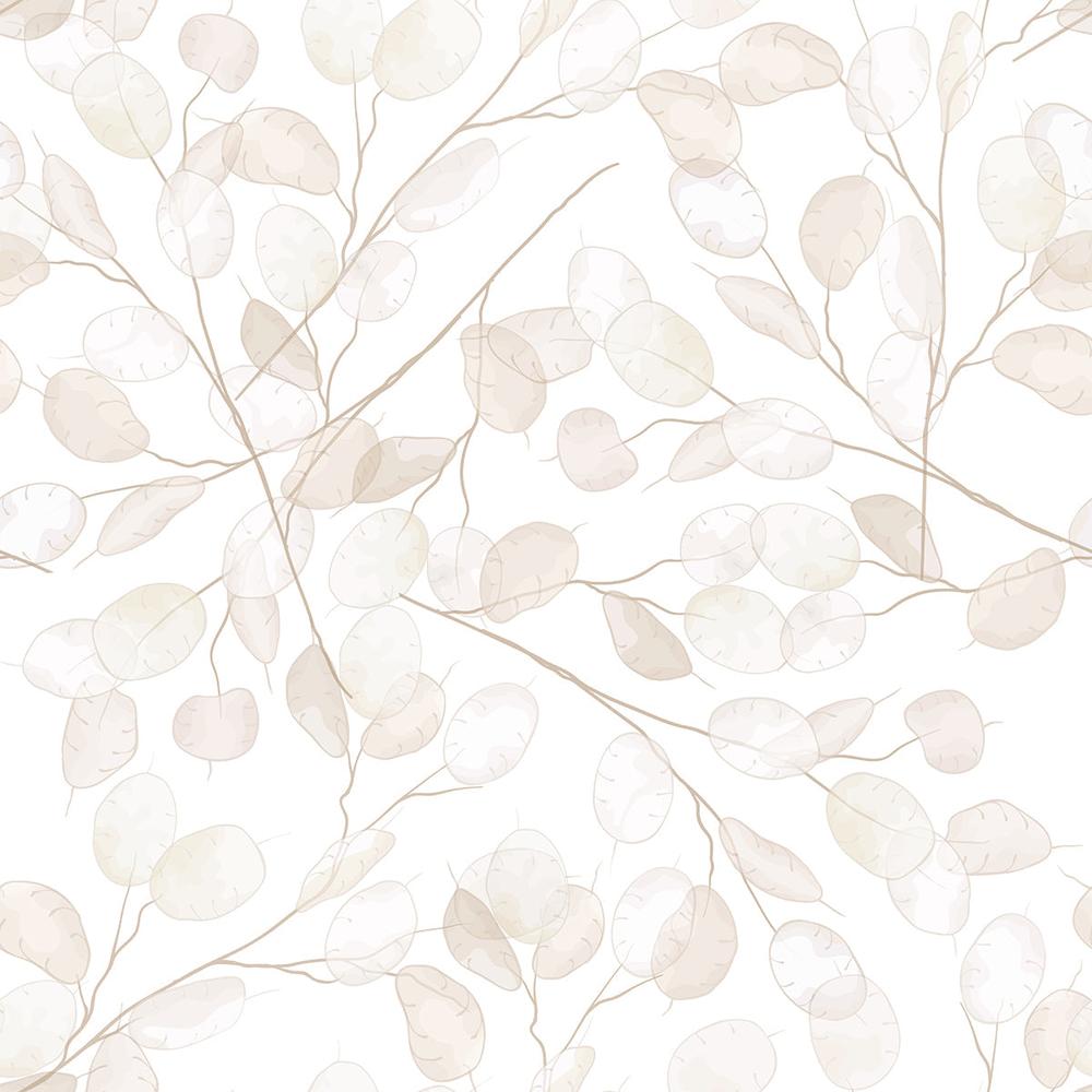 Beige Leaves