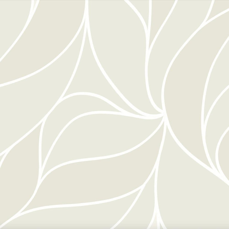 Beige Overlaps-wallpaper-eco-friendly-easy-removal-GIOIA-WALL-ART