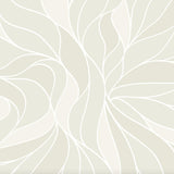 Beige Overlaps-wallpaper-eco-friendly-easy-removal-GIOIA-WALL-ART