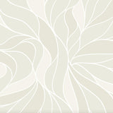 Beige Overlaps-wallpaper-eco-friendly-easy-removal-GIOIA-WALL-ART