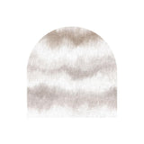 Beige Waves, Bedhead, Wall Decal-Framed-Canvas-Print-Poster-Gioia Wall Art