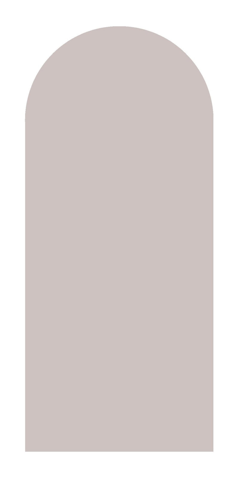 Birch Grey, Arch Door Wall Decal-Framed-Canvas-Print-Poster-Gioia Wall Art