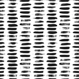 Black and White Dash, Style B-wallpaper-eco-friendly-easy-removal-GIOIA-WALL-ART