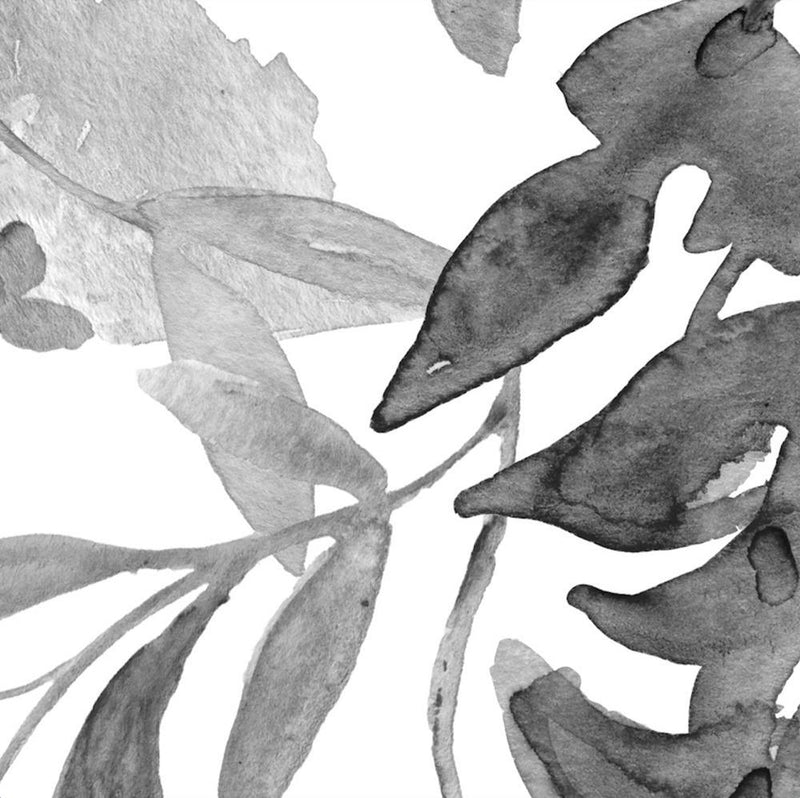 Black and White Florals-wallpaper-eco-friendly-easy-removal-GIOIA-WALL-ART