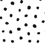 Black and White Polka Dots-wallpaper-eco-friendly-easy-removal-GIOIA-WALL-ART