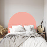 Blush, Bedhead, Wall Decal-Framed-Canvas-Print-Poster-Gioia Wall Art