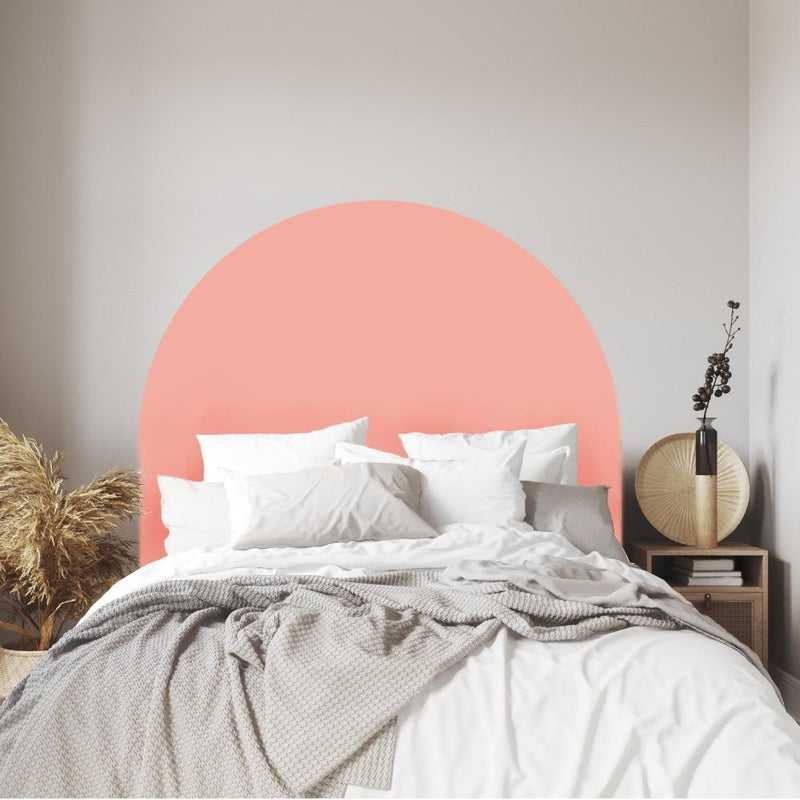 Blush, Bedhead, Wall Decal-Framed-Canvas-Print-Poster-Gioia Wall Art