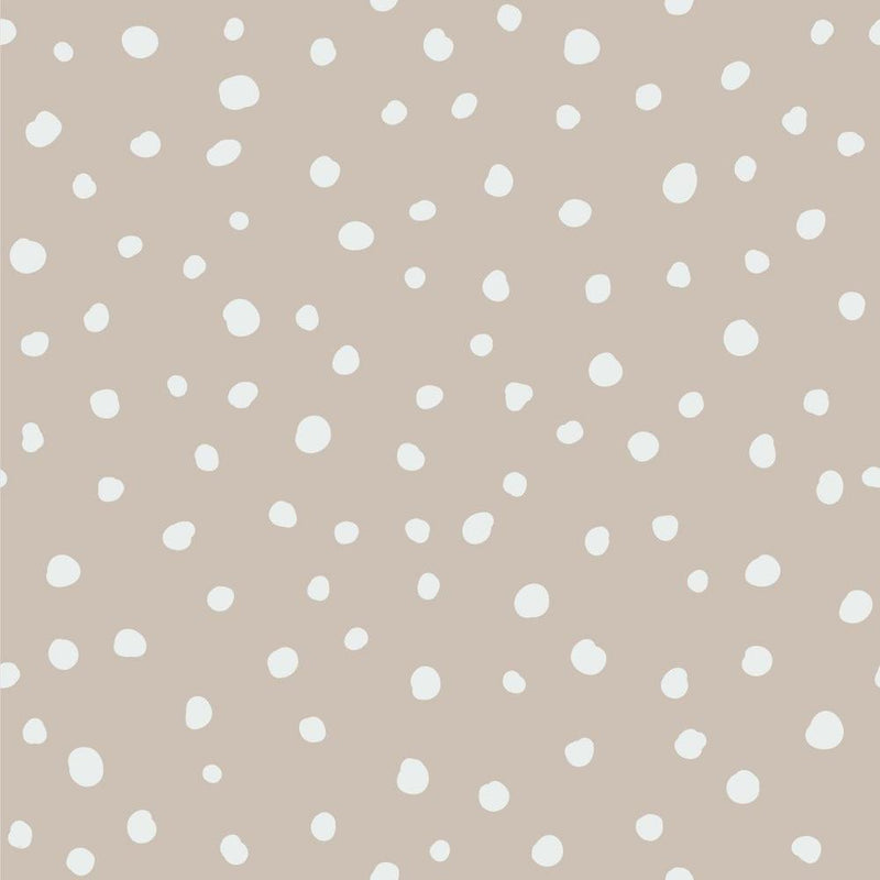 Blush Polka Dots-wallpaper-eco-friendly-easy-removal-GIOIA-WALL-ART