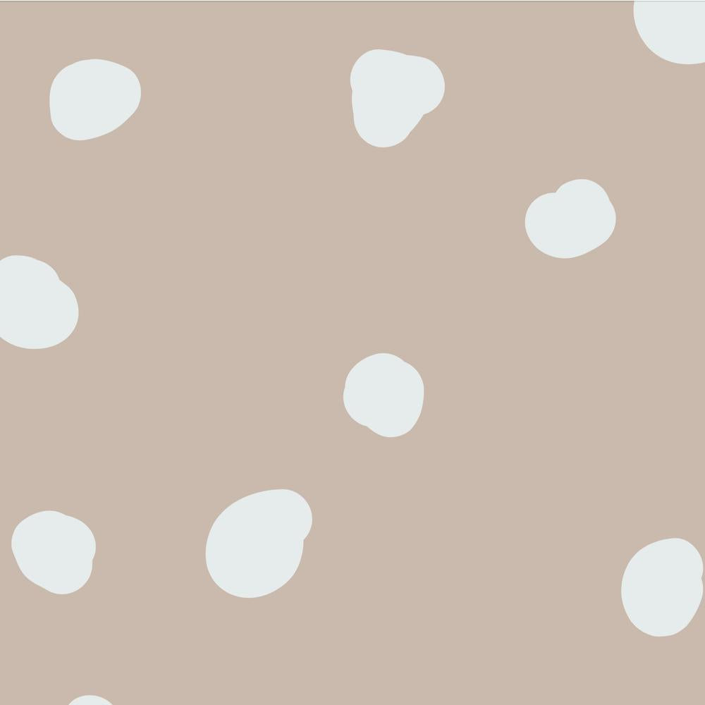 Blush Polka Dots-wallpaper-eco-friendly-easy-removal-GIOIA-WALL-ART