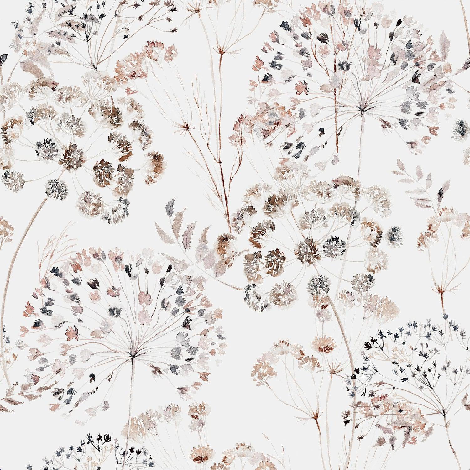 Boho Dandelion Wallpaper