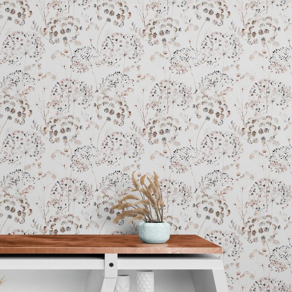 Boho Dandelion Wallpaper