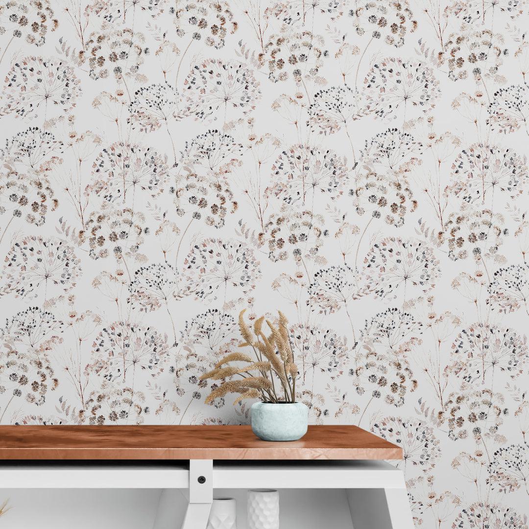 Boho Dandelion Wallpaper