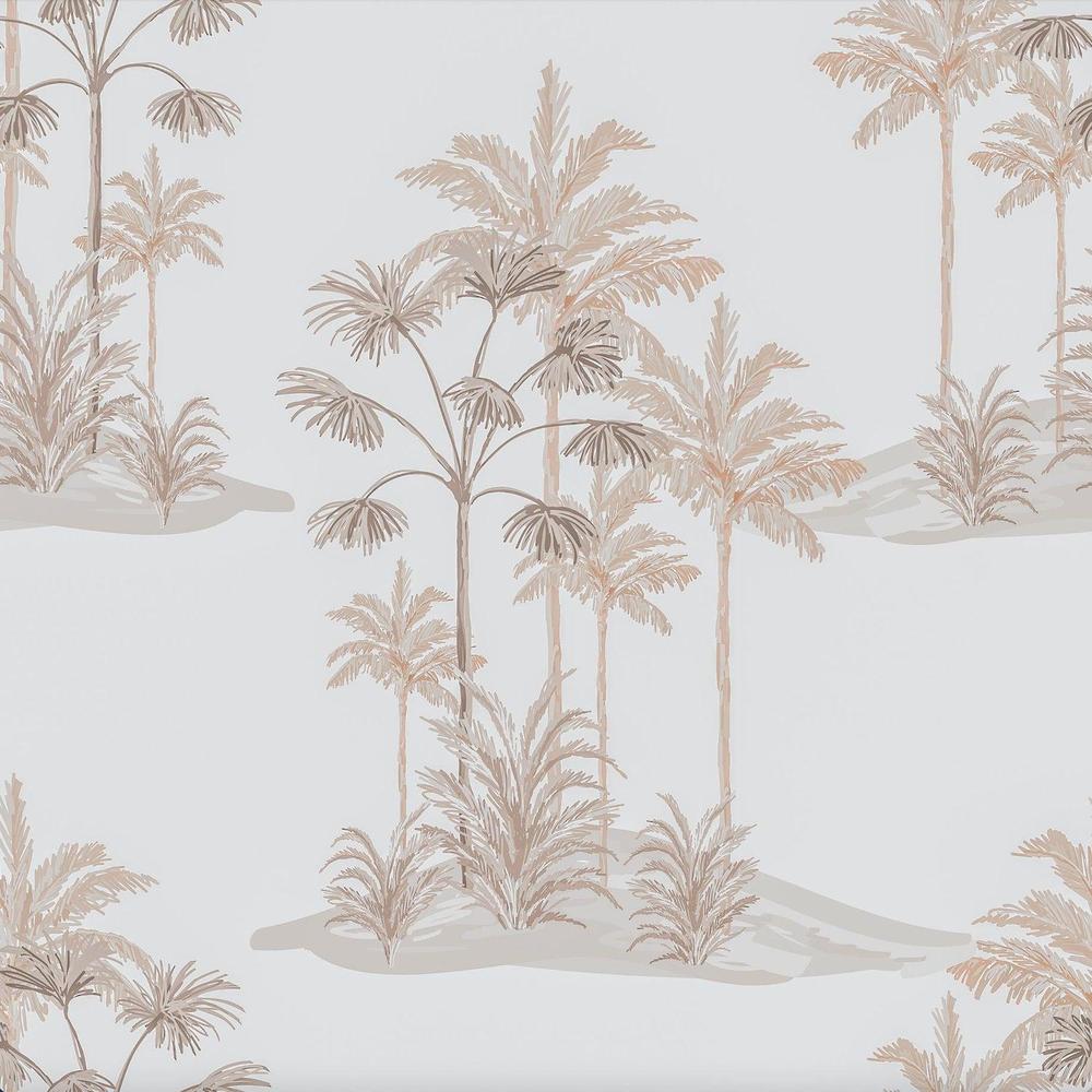 Boho Palms Wallpaper