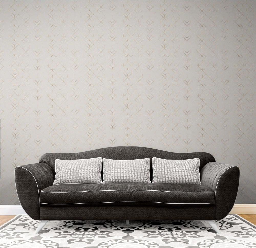 Pink Geometric-wallpaper-eco-friendly-easy-removal-GIOIA-WALL-ART