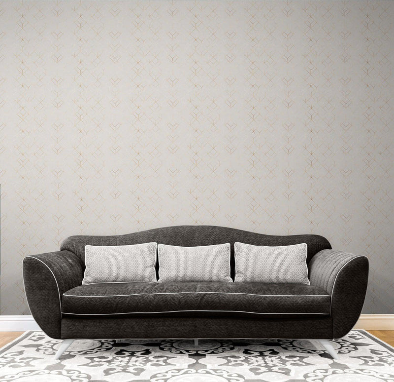 Pink Geometric-wallpaper-eco-friendly-easy-removal-GIOIA-WALL-ART