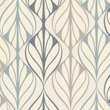 Contemporary Leaf-wallpaper-eco-friendly-easy-removal-GIOIA-WALL-ART