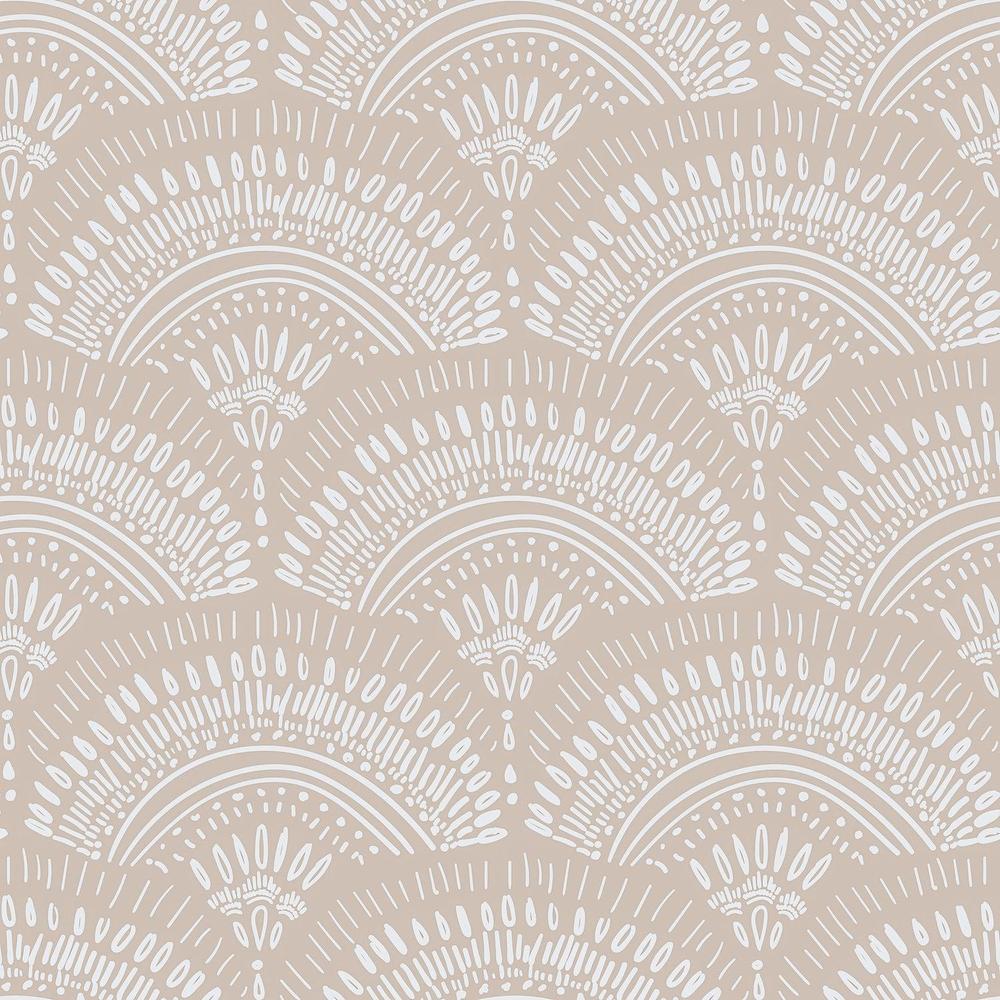 Detailed Arches Wallpaper