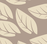 Falling Beige Leaves-wallpaper-eco-friendly-easy-removal-GIOIA-WALL-ART