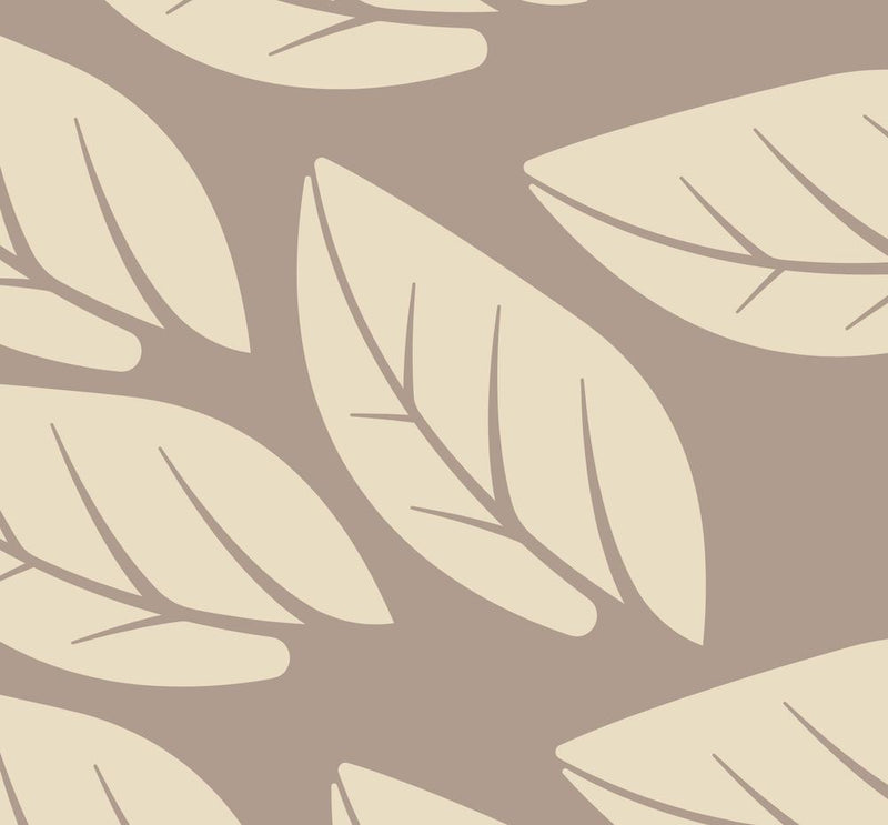 Falling Beige Leaves-wallpaper-eco-friendly-easy-removal-GIOIA-WALL-ART