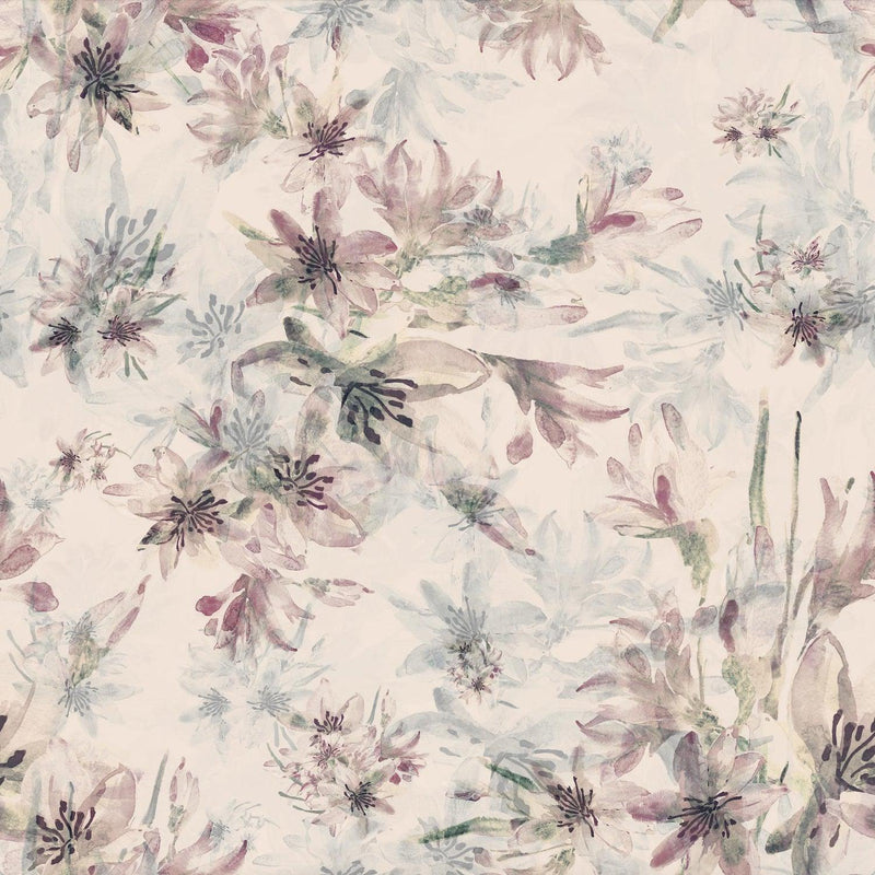 French Blooms Wallpaper
