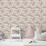 French Blooms Wallpaper