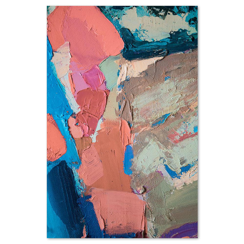 Revival, Hand-Painted Canvas