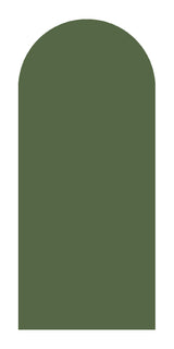 Green, Arch Door Wall Decal-Framed-Canvas-Print-Poster-Gioia Wall Art