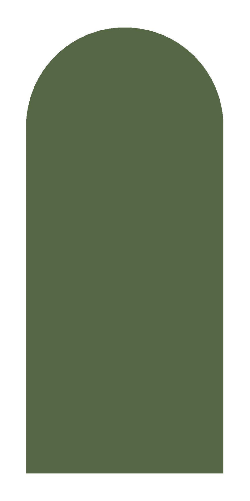 Green, Arch Door Wall Decal-Framed-Canvas-Print-Poster-Gioia Wall Art