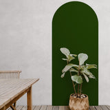 Green, Arch Door Wall Decal-Framed-Canvas-Print-Poster-Gioia Wall Art