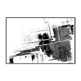 Chiaroscuro, Style A, Hand-Painted Canvas