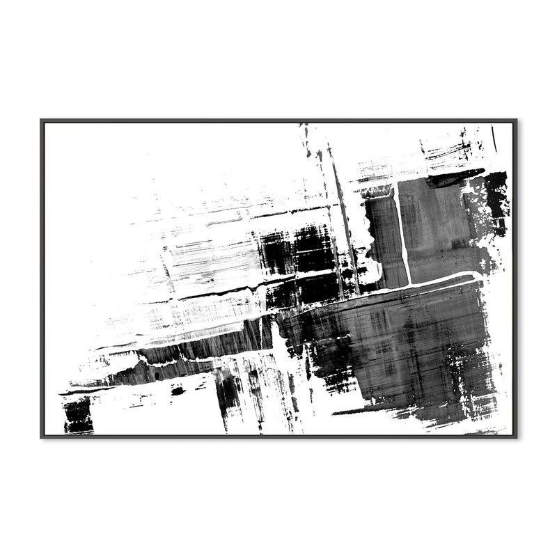 Chiaroscuro, Style A, Hand-Painted Canvas