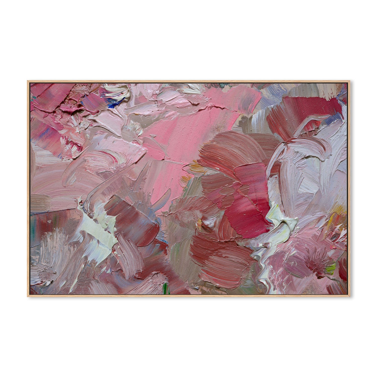 Saint Valentine, Hand-Painted Canvas
