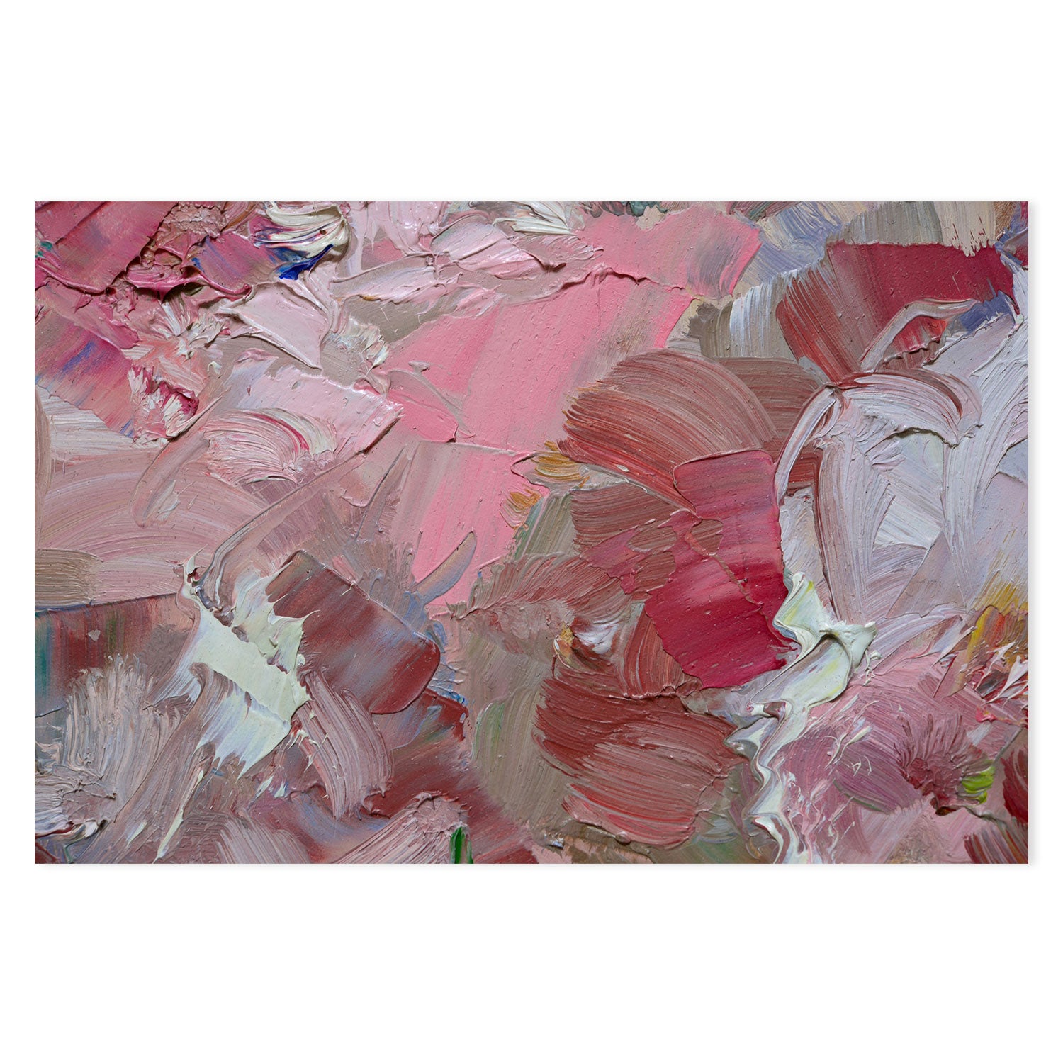 Saint Valentine, Hand-Painted Canvas